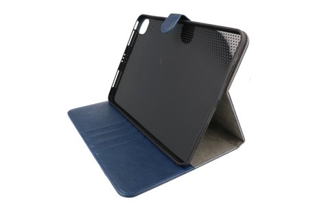 BAOHU Book Case Tablet Hoesje - Hoesje Geschikt voor iPad Pro 11 2021 - 2020 - 2018 - iPad Air 5 2022 - iPad Air 4 2020 - Navy