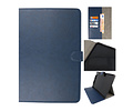 Book Case Tablet Hoesje voor iPad Pro 11 2021 - 2020 - 2018 - iPad Air 5 2022 - iPad Air 4 2020 - Navy