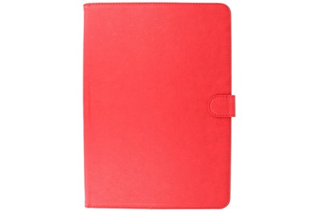 BAOHU Book Case Tablet Hoesje - Hoesje Geschikt voor iPad Pro 11 2021 - 2020 - 2018 - iPad Air 5 2022 - iPad Air 4 2020 - Rood
