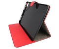 BAOHU Book Case Tablet Hoesje - Hoesje Geschikt voor iPad Pro 11 2021 - 2020 - 2018 - iPad Air 5 2022 - iPad Air 4 2020 - Rood