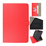 BAOHU Book Case voor iPad Pro 11 2021 - 2020 - 2018 Rood