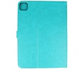 BAOHU Book Case Tablet Hoesje - Hoesje Geschikt voor iPad Pro 11 2021 - 2020 - 2018 - iPad Air 5 2022 - iPad Air 4 2020 - Groen