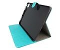 Book Case Tablet Hoesje voor iPad Pro 11 2021 - 2020 - 2018 - iPad Air 5 2022 - iPad Air 4 2020 - Groen