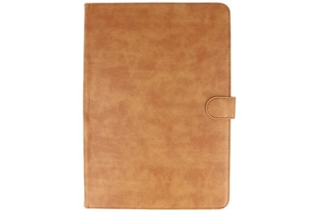 BAOHU Book Case Tablet Hoesje - Hoesje Geschikt voor iPad Pro 11 2021 - 2020 - 2018 - iPad Air 5 2022 - iPad Air 4 2020 - Bruin