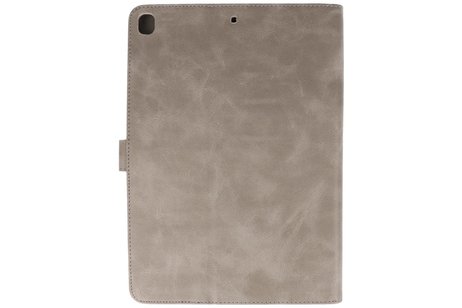 BAOHU Book Case Tablet Hoesje - Hoesje Geschikt voor iPad Pro 11 2021 - 2020 - 2018 - iPad Air 5 2022 - iPad Air 4 2020 - Grijs