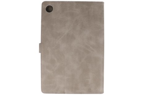BAOHU Book Case Tablet Hoesje - Hoesje Geschikt voor iPad Pro 11 2021 - 2020 - 2018 - iPad Air 5 2022 - iPad Air 4 2020 - Grijs