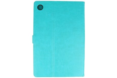 BAOHU Book Case Tablet Hoesje - Hoesje Geschikt voor Samsung Galaxy Tab A8 2021 - Groen