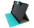 Book Case Tablet Hoesje voor Samsung Galaxy Tab A8 2021 - Groen