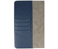 Book Case Tablet Hoesje voor Samsung Galaxy Tab S8 - Tab S7 - Navy