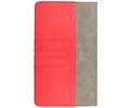 BAOHU Book Case Tablet Hoesje - Hoesje Geschikt voor Samsung Galaxy Tab S8 - Tab S7 - Rood