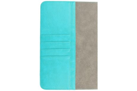 Book Case Tablet Hoesje voor Samsung Galaxy Tab S8 - Tab S7 - Groen