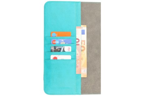 BAOHU Book Case Tablet Hoesje - Hoesje Geschikt voor Samsung Galaxy Tab S8 - Tab S7 - Groen