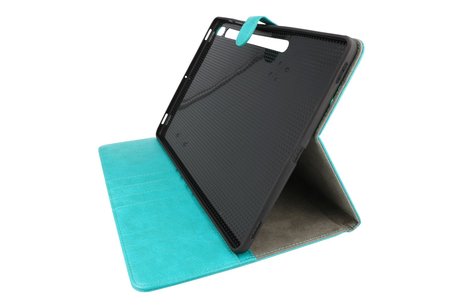 BAOHU Book Case Tablet Hoesje - Hoesje Geschikt voor Samsung Galaxy Tab S8 - Tab S7 - Groen