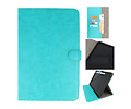 Book Case Tablet Hoesje voor Samsung Galaxy Tab S8 - Tab S7 - Groen