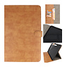 BAOHU Book Case voor Samsung Galaxy Tab S8 Bruin