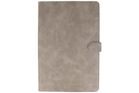BAOHU Book Case Tablet Hoesje - Hoesje Geschikt voor Samsung Galaxy Tab S8 - Tab S7 - Grijs