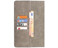 Book Case Tablet Hoesje voor Samsung Galaxy Tab S8 - Tab S7 - Grijs