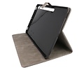 Book Case Tablet Hoesje voor Samsung Galaxy Tab S8 - Tab S7 - Grijs