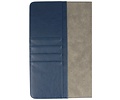 BAOHU Book Case Tablet Hoesje - Hoesje Geschikt voor Samsung Galaxy Tab S8 Plus - Tab S7 Plus - Navy