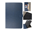 Book Case Tablet Hoesje voor Samsung Galaxy Tab S8 Plus - Tab S7 Plus - Navy