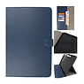 BAOHU Book Case voor Samsung Galaxy Tab S8 Plus Navy