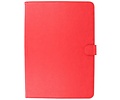 BAOHU Book Case Tablet Hoesje - Hoesje Geschikt voor Samsung Galaxy Tab S8 Plus - Tab S7 Plus - Rood