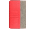 Book Case Tablet Hoesje voor Samsung Galaxy Tab S8 Plus - Tab S7 Plus - Rood