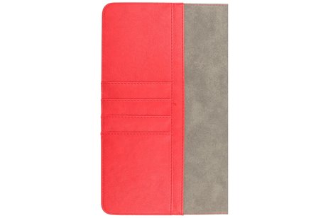 Book Case Tablet Hoesje voor Samsung Galaxy Tab S8 Plus - Tab S7 Plus - Rood