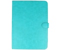 BAOHU Book Case Tablet Hoesje - Hoesje Geschikt voor Samsung Galaxy Tab S8 Plus - Tab S7 Plus - Groen