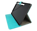 BAOHU Book Case Tablet Hoesje - Hoesje Geschikt voor Samsung Galaxy Tab S8 Plus - Tab S7 Plus - Groen