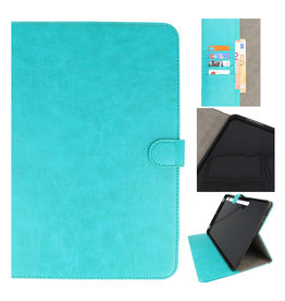 BAOHU Book Case voor Samsung Galaxy Tab S8 Plus Groen