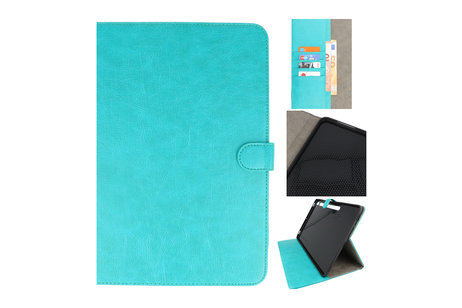 Book Case Tablet Hoesje voor Samsung Galaxy Tab S8 Plus - Tab S7 Plus - Groen