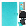 BAOHU Book Case voor Samsung Galaxy Tab S8 Plus Groen