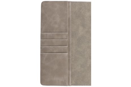 BAOHU Book Case Tablet Hoesje - Hoesje Geschikt voor Samsung Galaxy Tab S8 Plus - Tab S7 Plus - Grijs