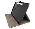 BAOHU Book Case Tablet Hoesje - Hoesje Geschikt voor Samsung Galaxy Tab S8 Plus - Tab S7 Plus - Grijs