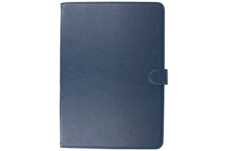 BAOHU Book Case Tablet Hoesje - Hoesje Geschikt voor Samsung Galaxy Tab S8 Ultra - Navy
