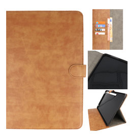 Book Case voor Samsung Galaxy Tab S8 Ultra Bruin