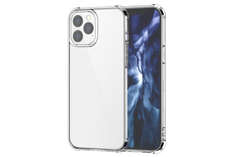 BAOHU Schokbestendig Back Cover - Shock Proof Hoesje - Geschikt voor iPhone 14 Plus - Transparant