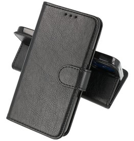 BAOHU iPhone 14 Hoesje Book Case Telefoonhoesje Zwart