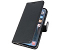 Zakelijke Book Case Telefoonhoesje - Portemonnee Hoesje - Geschikt voor iPhone 14 - Zwart