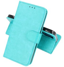 BAOHU iPhone 14 Hoesje Book Case Telefoonhoesje Groen