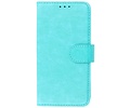BAOHU Zakelijke Book Case Telefoonhoesje - Portemonnee Hoesje - Geschikt voor iPhone 14 - Groen