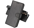 Zakelijke Book Case Telefoonhoesje - Portemonnee Hoesje - Geschikt voor iPhone 14 Pro Max - Zwart