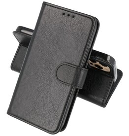BAOHU iPhone 14 Pro Max Hoesje Book Case Telefoonhoesje Zwart