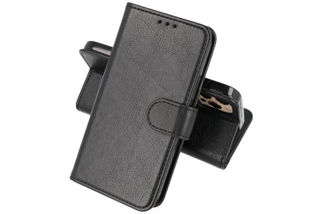 BAOHU Zakelijke Book Case Telefoonhoesje - Portemonnee Hoesje - Geschikt voor iPhone 14 Pro Max - Zwart