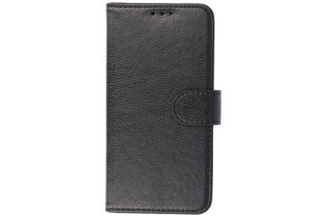 BAOHU Zakelijke Book Case Telefoonhoesje - Portemonnee Hoesje - Geschikt voor iPhone 14 Pro Max - Zwart