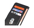 BAOHU Zakelijke Book Case Telefoonhoesje - Portemonnee Hoesje - Geschikt voor iPhone 14 Plus - Zwart