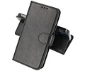 BAOHU Zakelijke Book Case Telefoonhoesje - Portemonnee Hoesje - Geschikt voor iPhone Xs & iPhone X - Zwart