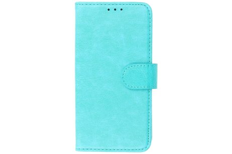 Zakelijke Book Case Telefoonhoesje - Portemonnee Hoesje - Geschikt voor iPhone Xs & iPhone X - Groen