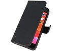BAOHU Zakelijke Book Case Telefoonhoesje - Portemonnee Hoesje - Geschikt voor iPhone 8 Plus  & iPhone 7 Plus - Zwart